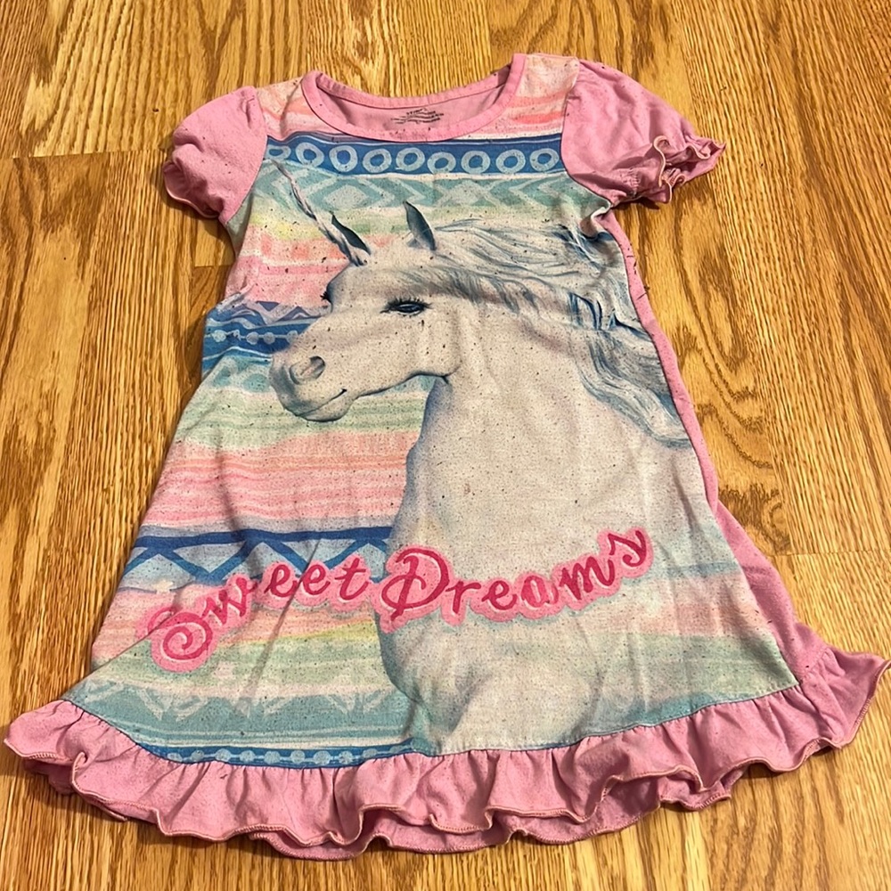 Toddler Sweet Dreams Nightgown 3T